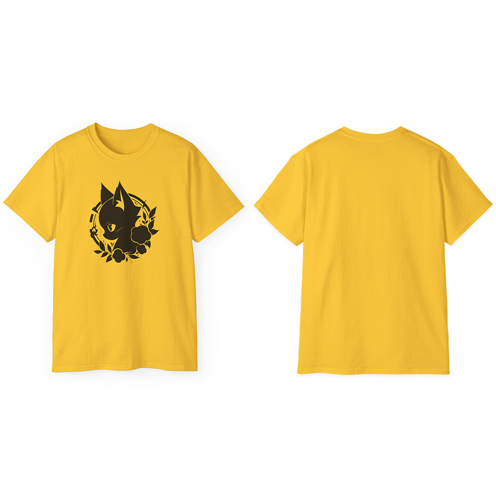 100%纯棉短袖T恤 | Minimalism-Cat-008