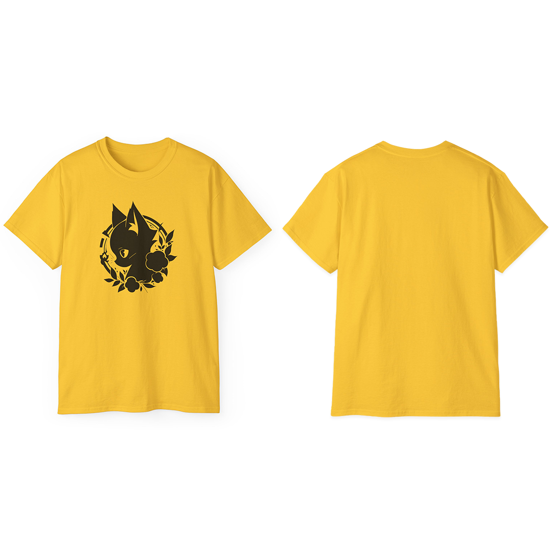 100%纯棉短袖T恤 | Minimalism-Cat-008