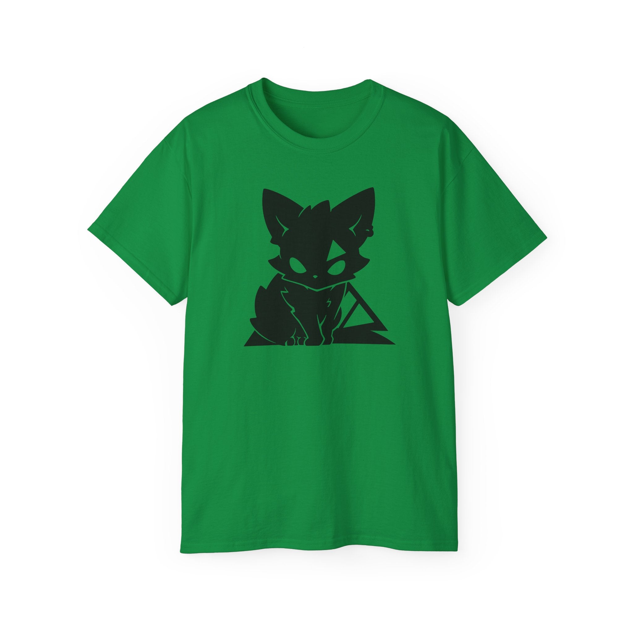 100%纯棉短袖T恤 | Minimalism-Cat-009