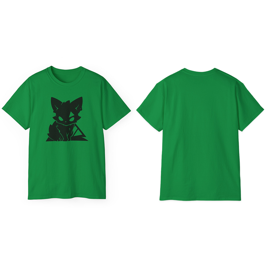 100%纯棉短袖T恤 | Minimalism-Cat-009