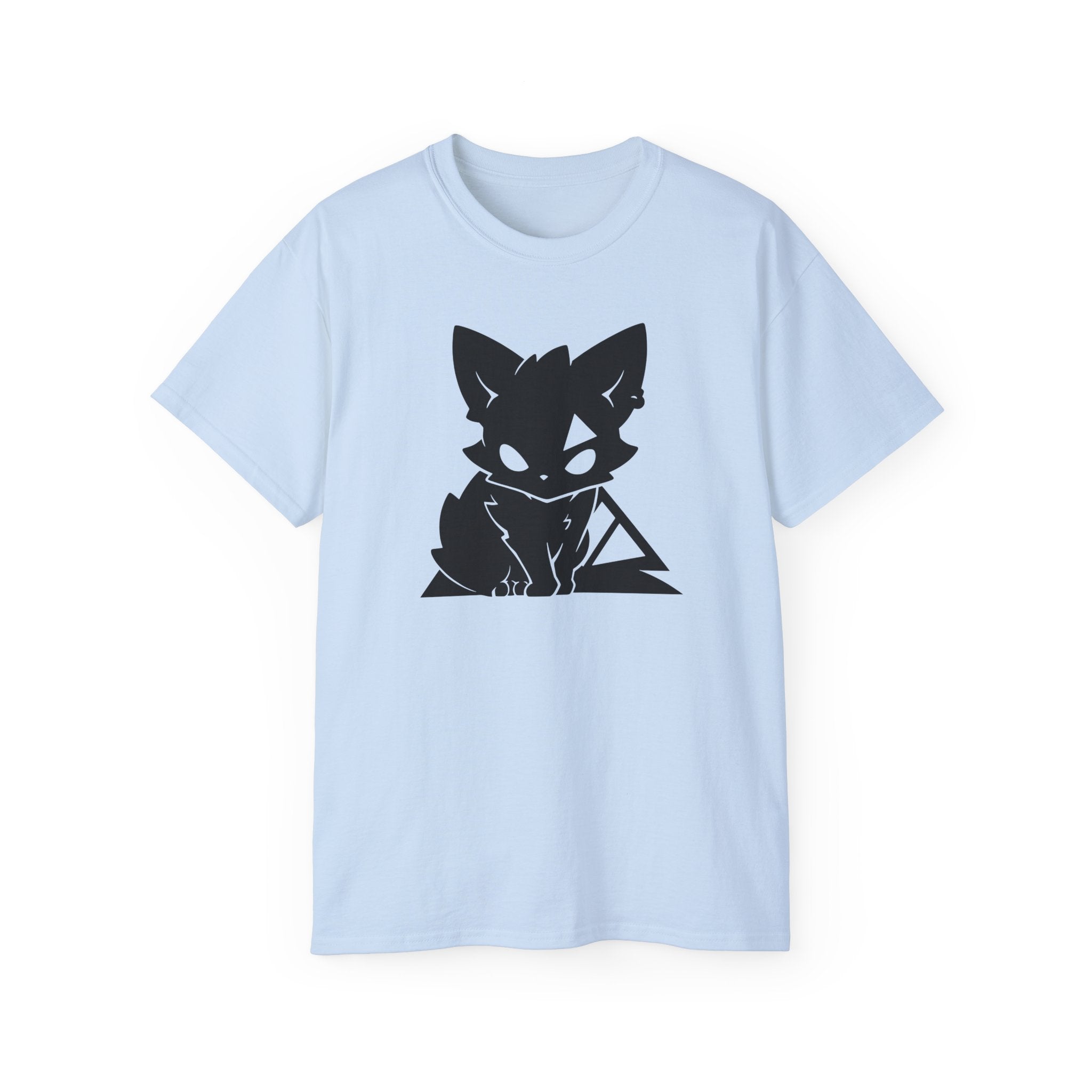 100%纯棉短袖T恤 | Minimalism-Cat-009