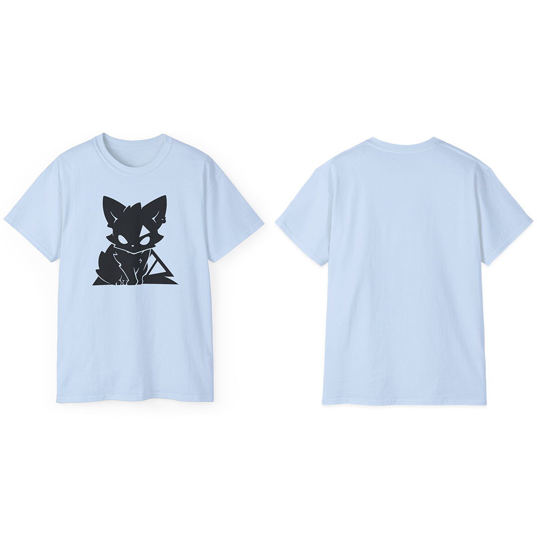 100%纯棉短袖T恤 | Minimalism-Cat-009
