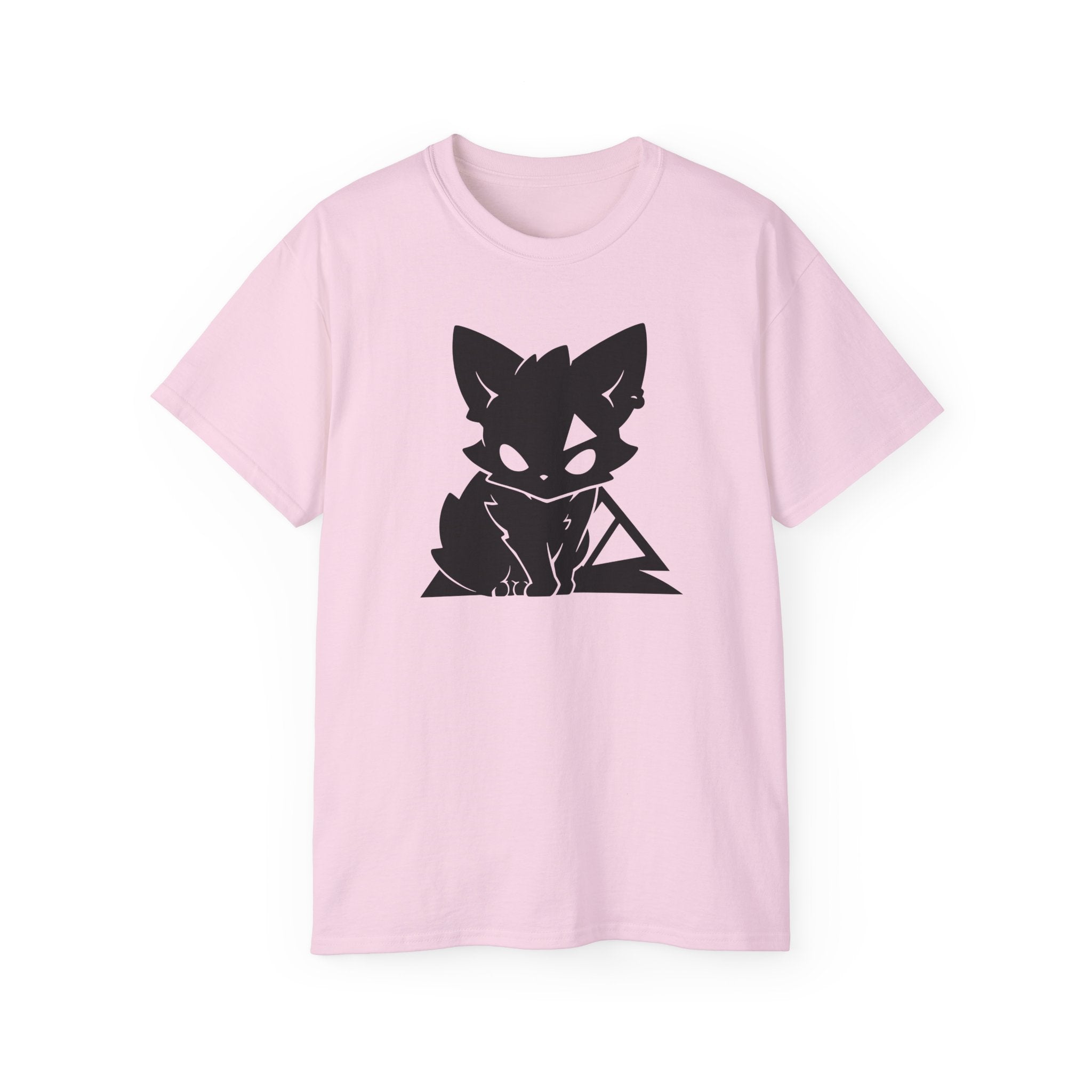 100%纯棉短袖T恤 | Minimalism-Cat-009