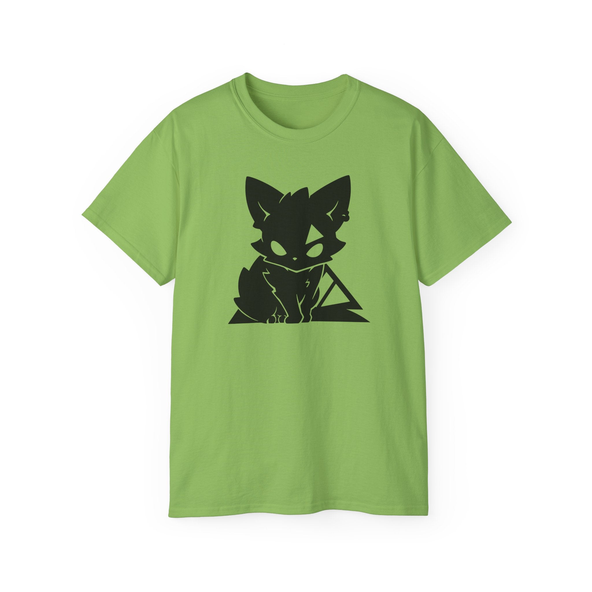 100%纯棉短袖T恤 | Minimalism-Cat-009