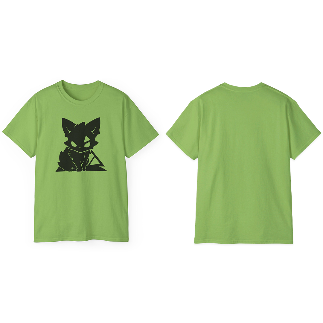 100%纯棉短袖T恤 | Minimalism-Cat-009