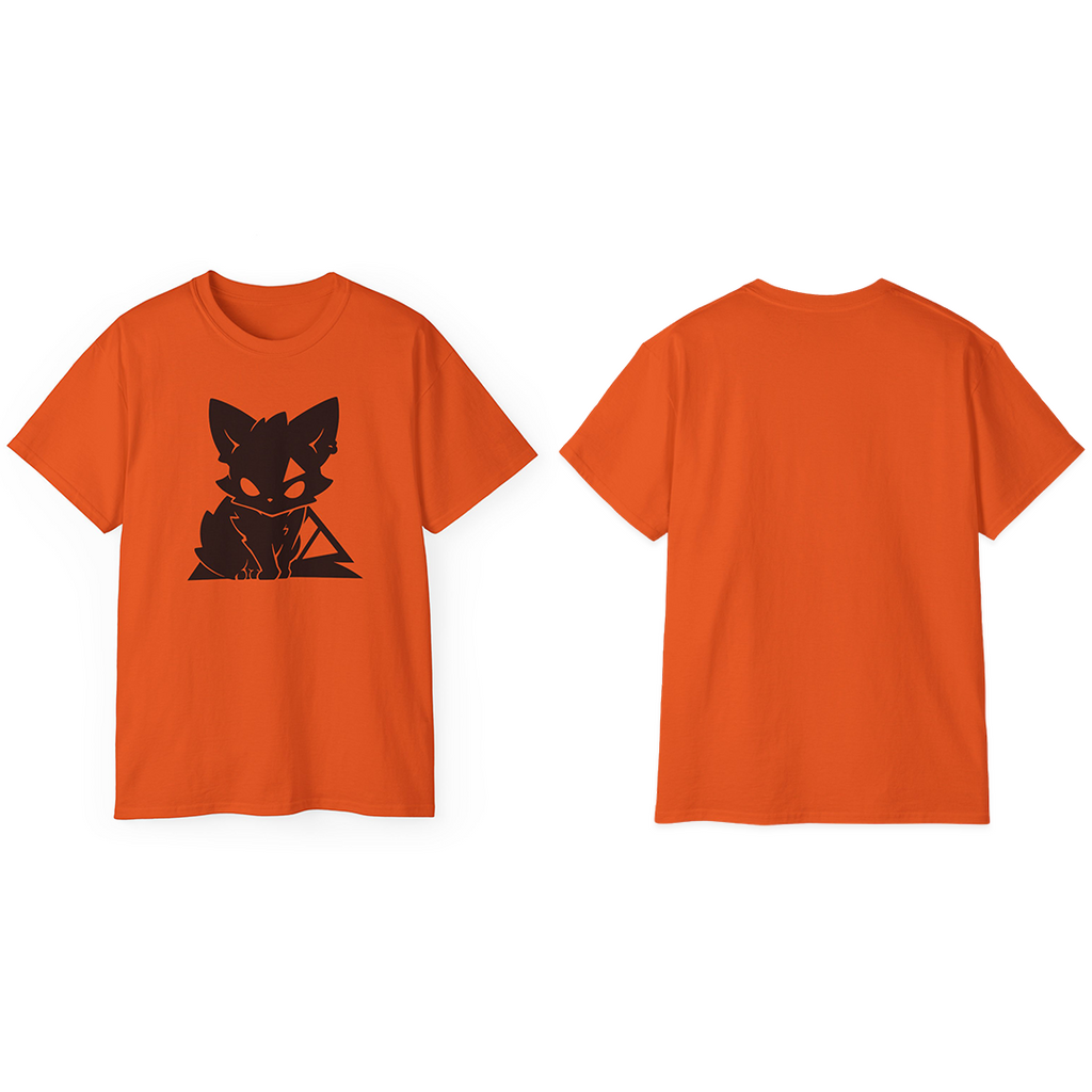 100%纯棉短袖T恤 | Minimalism-Cat-009