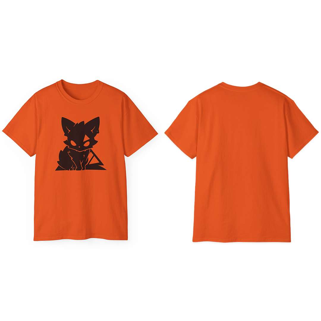 100%纯棉短袖T恤 | Minimalism-Cat-009
