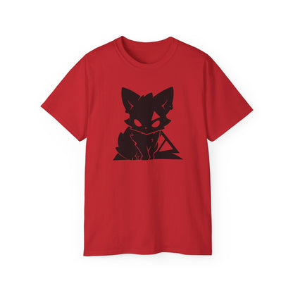 100% Cotton Short Sleeve Tee | Minimalism-Cat-009