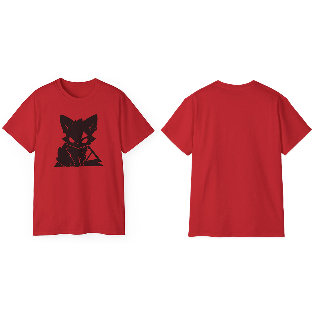 100% Cotton Short Sleeve Tee | Minimalism-Cat-009