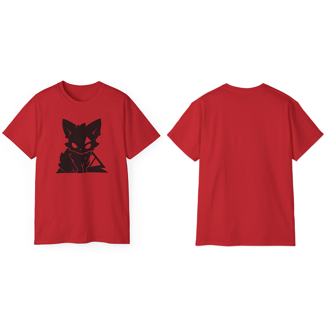 100%纯棉短袖T恤 | Minimalism-Cat-009