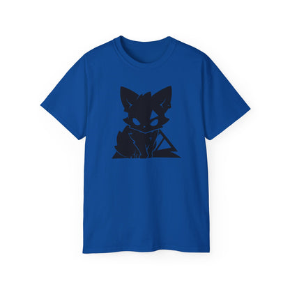 100% Cotton Short Sleeve Tee | Minimalism-Cat-009