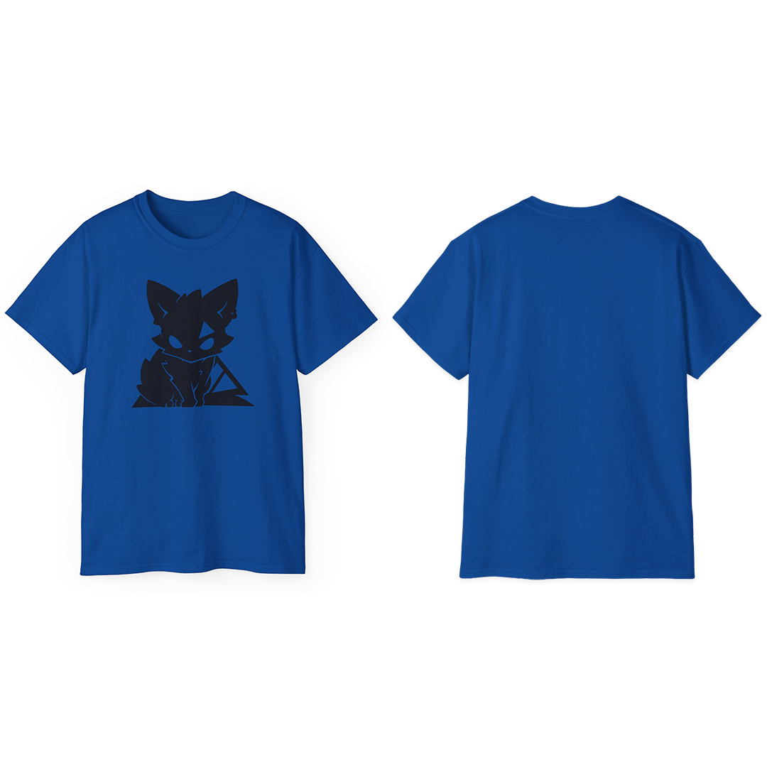 100%纯棉短袖T恤 | Minimalism-Cat-009