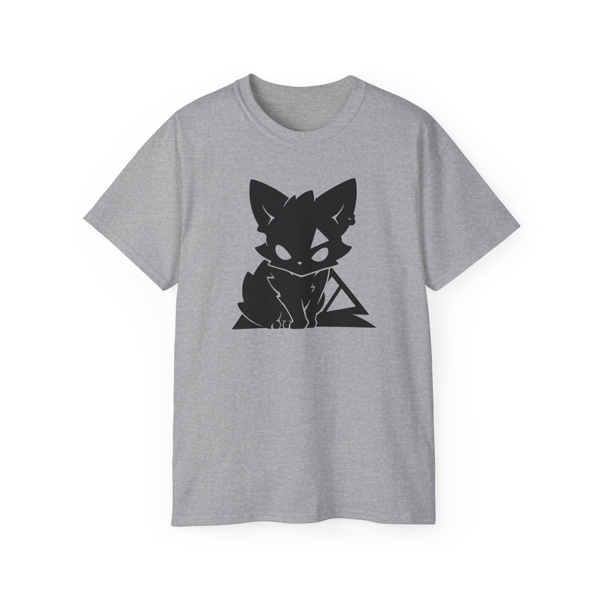 100%纯棉短袖T恤 | Minimalism-Cat-009