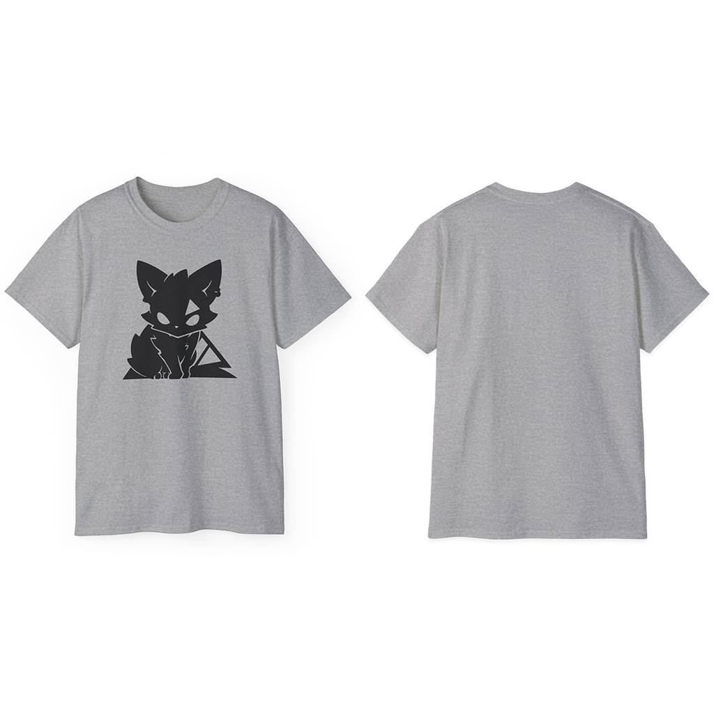 100%纯棉短袖T恤 | Minimalism-Cat-009