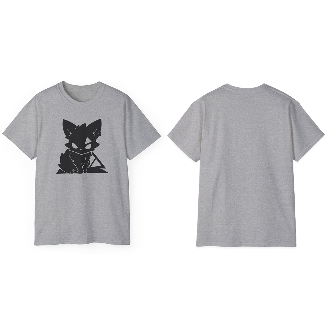 100%纯棉短袖T恤 | Minimalism-Cat-009