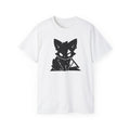 100%纯棉短袖T恤 | Minimalism-Cat-009