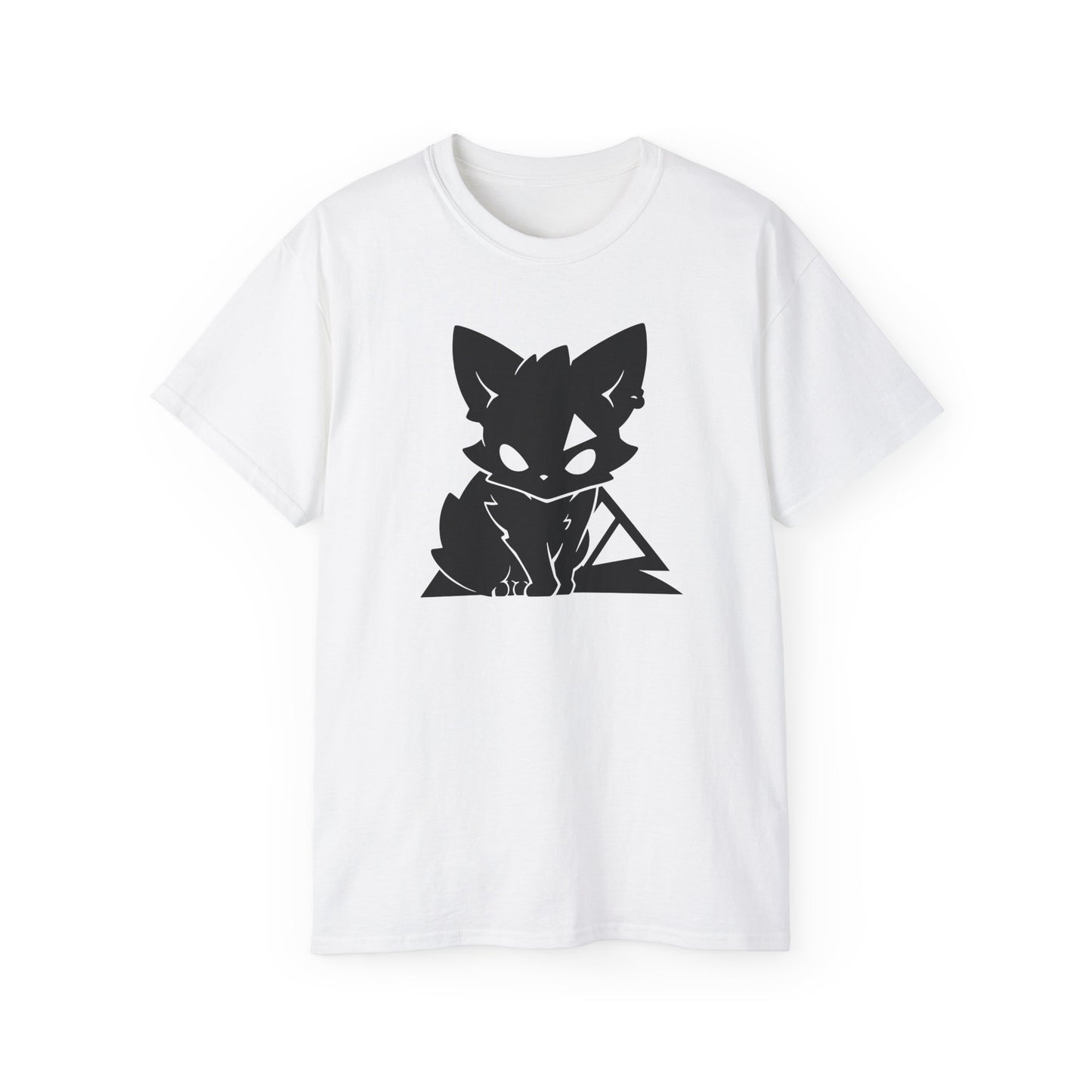 100% Cotton Short Sleeve Tee | Minimalism-Cat-009