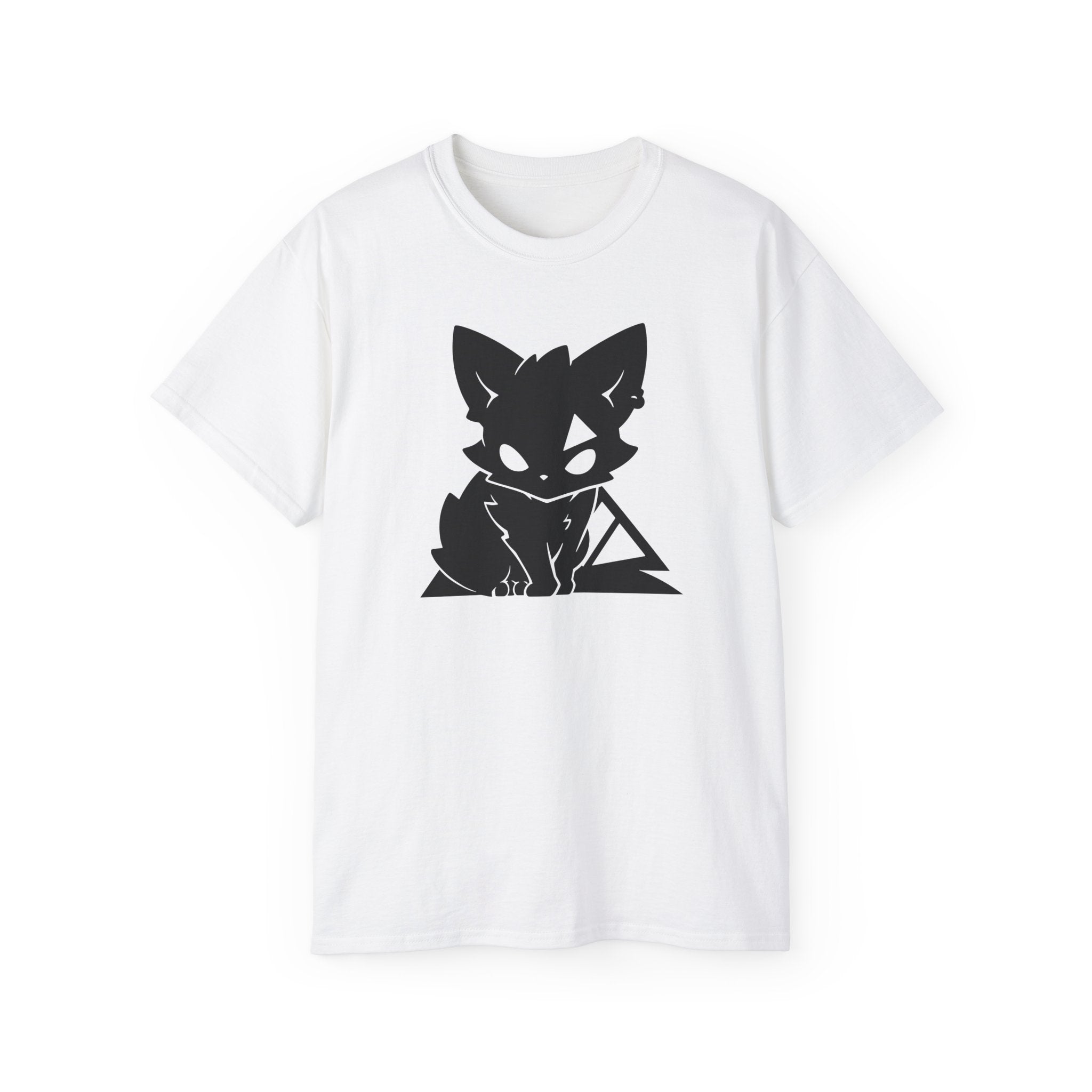 100%纯棉短袖T恤 | Minimalism-Cat-009