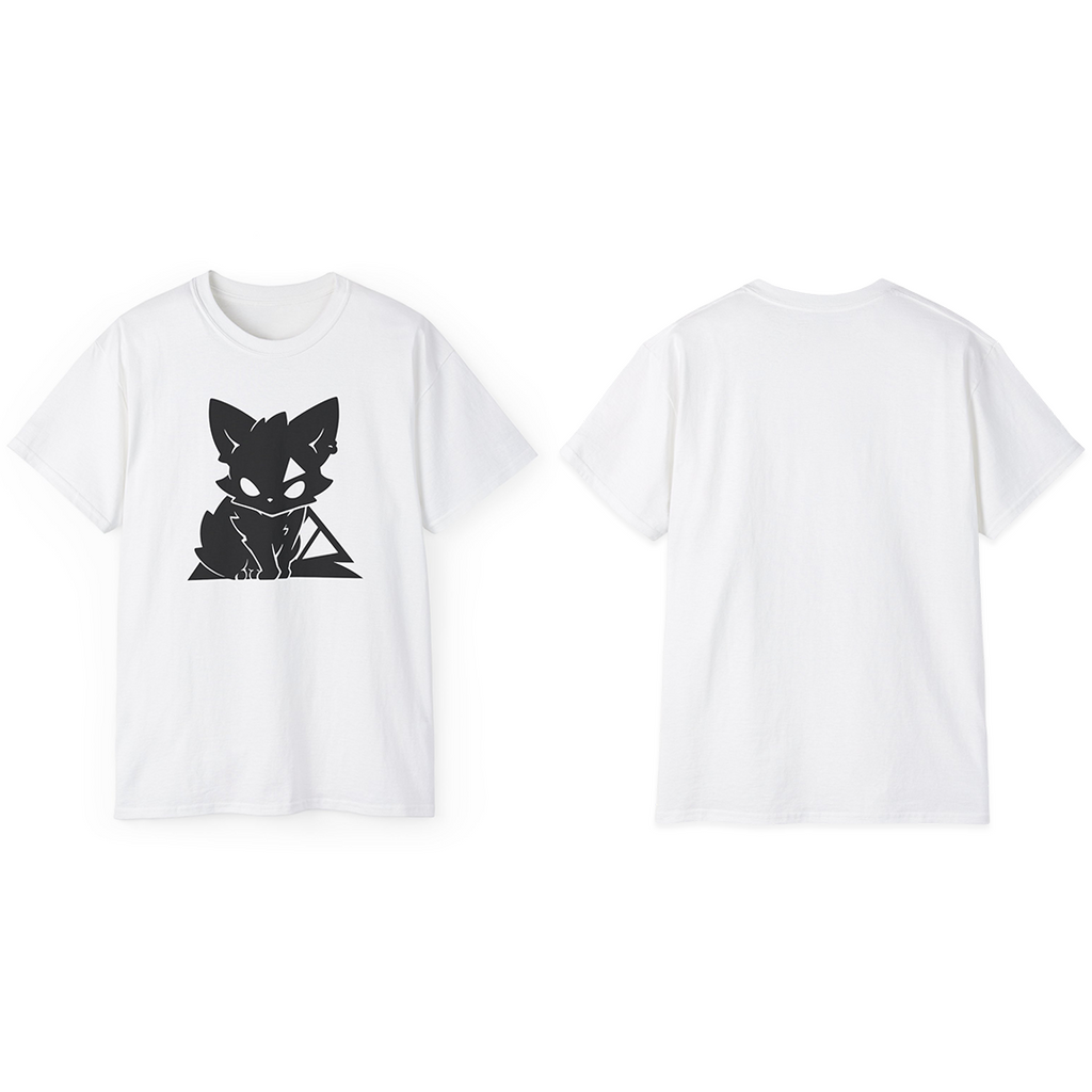 100%纯棉短袖T恤 | Minimalism-Cat-009