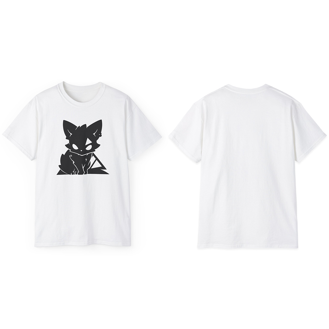 100% Cotton Short Sleeve Tee | Minimalism-Cat-009