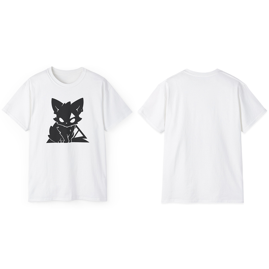 100%纯棉短袖T恤 | Minimalism-Cat-009
