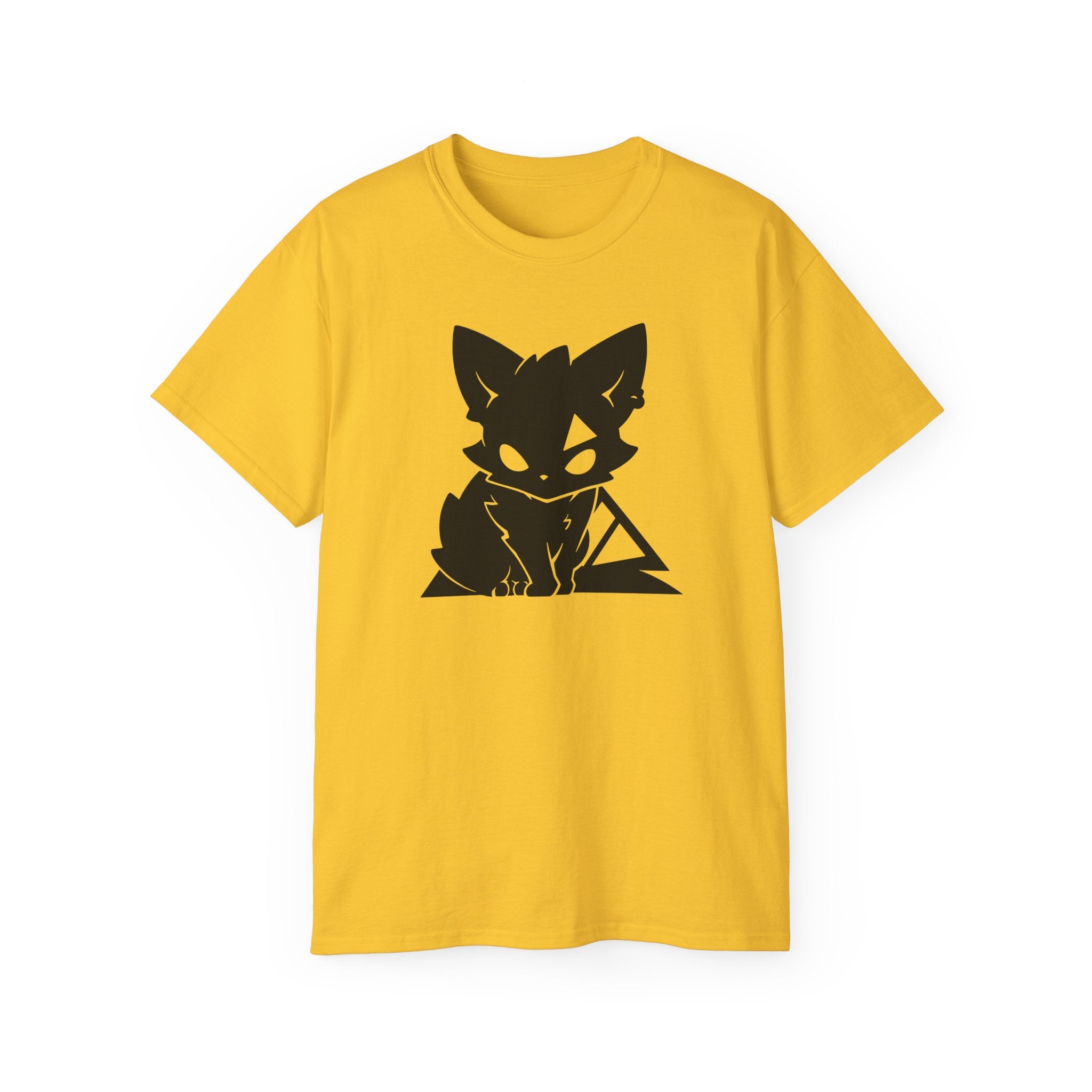 100%纯棉短袖T恤 | Minimalism-Cat-009