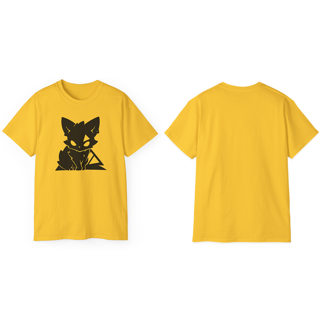 100%纯棉短袖T恤 | Minimalism-Cat-009