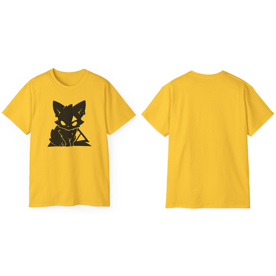 100% Cotton Short Sleeve Tee | Minimalism-Cat-009