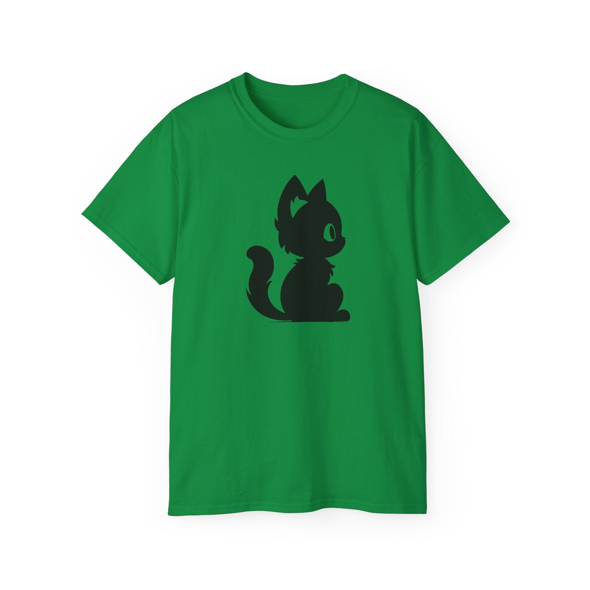 100%纯棉短袖T恤 | Minimalism-Cat-010