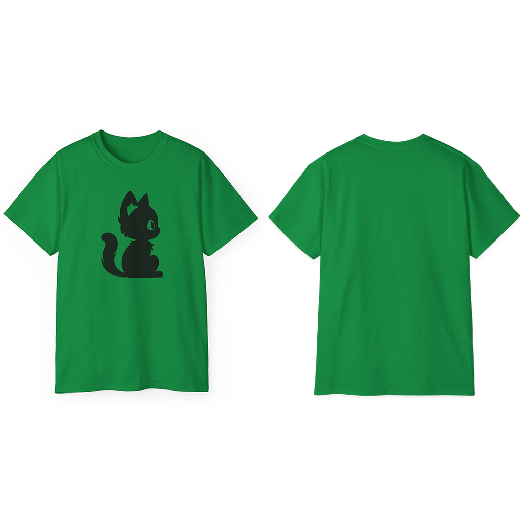 100%纯棉短袖T恤 | Minimalism-Cat-010