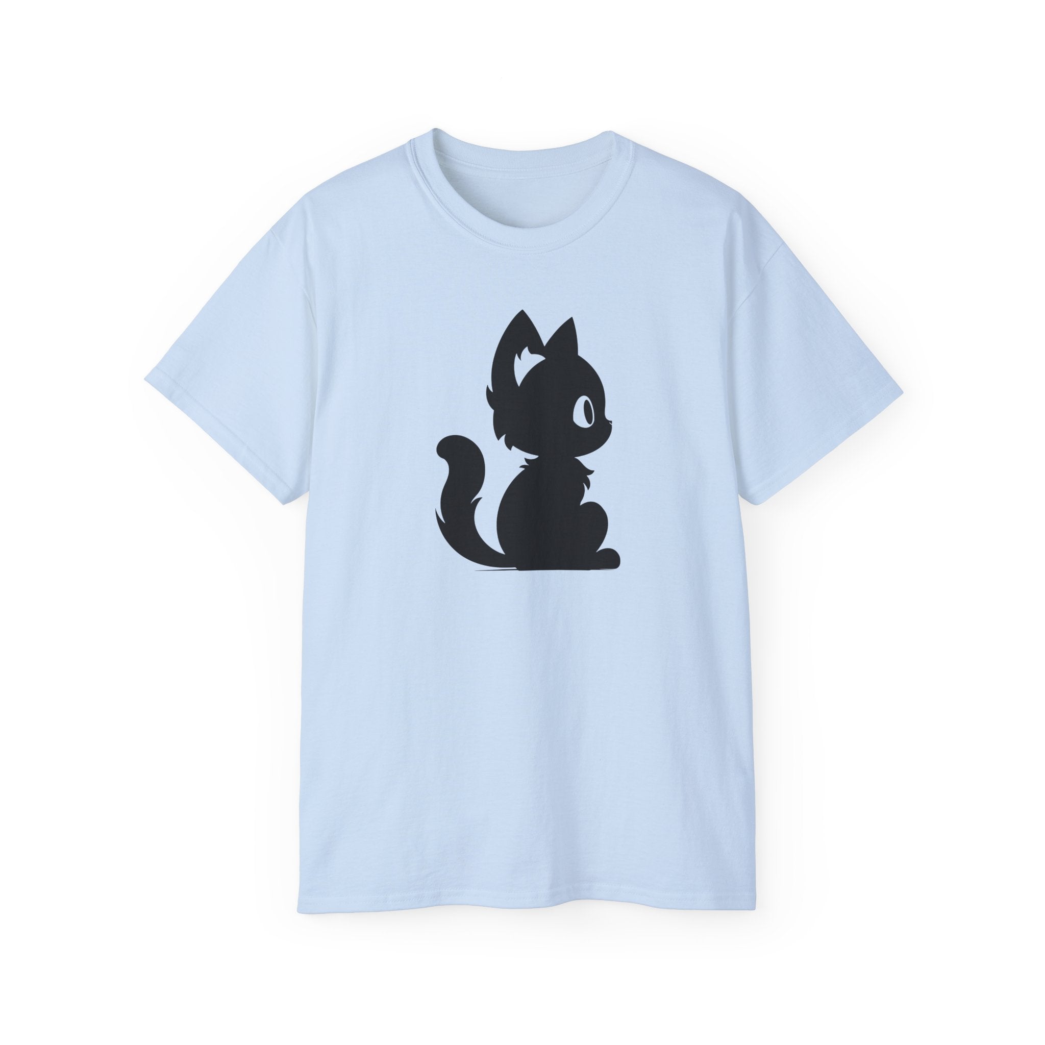 100%纯棉短袖T恤 | Minimalism-Cat-010