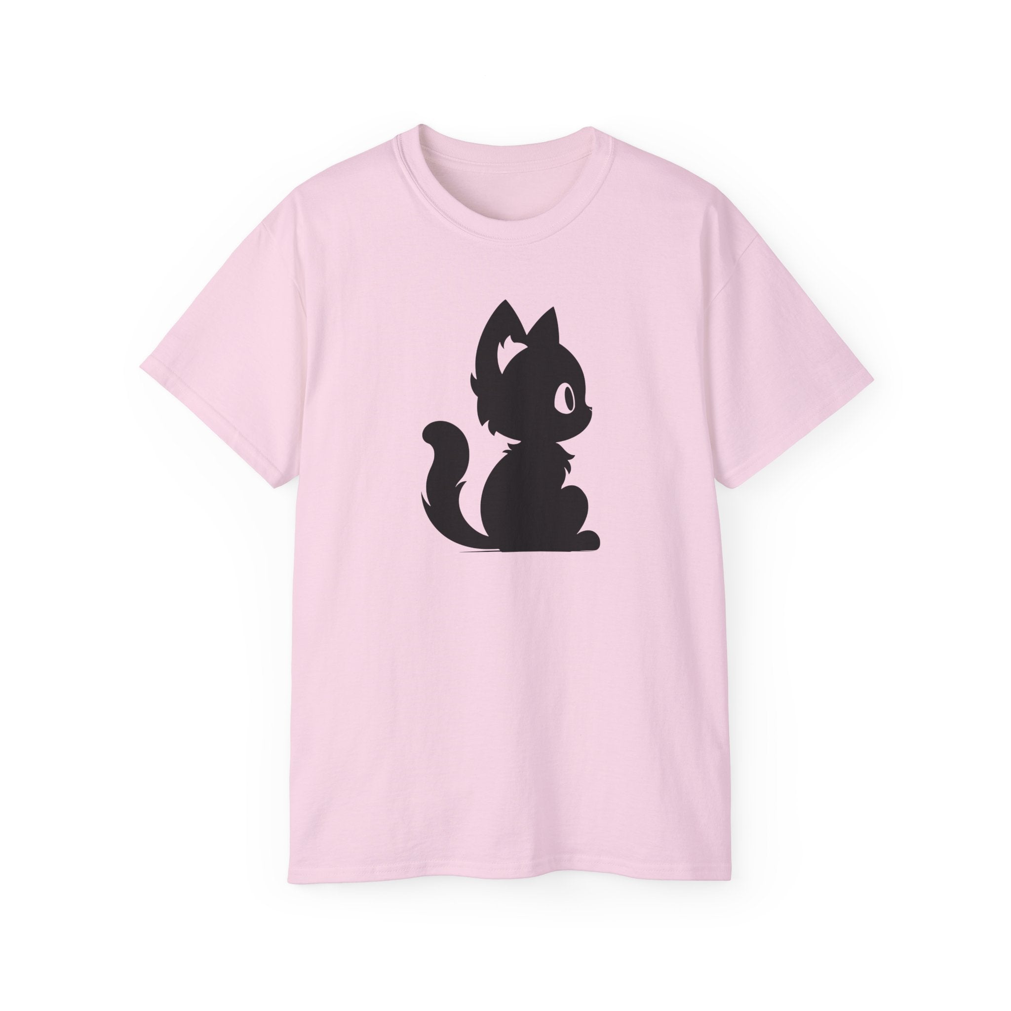 100%纯棉短袖T恤 | Minimalism-Cat-010