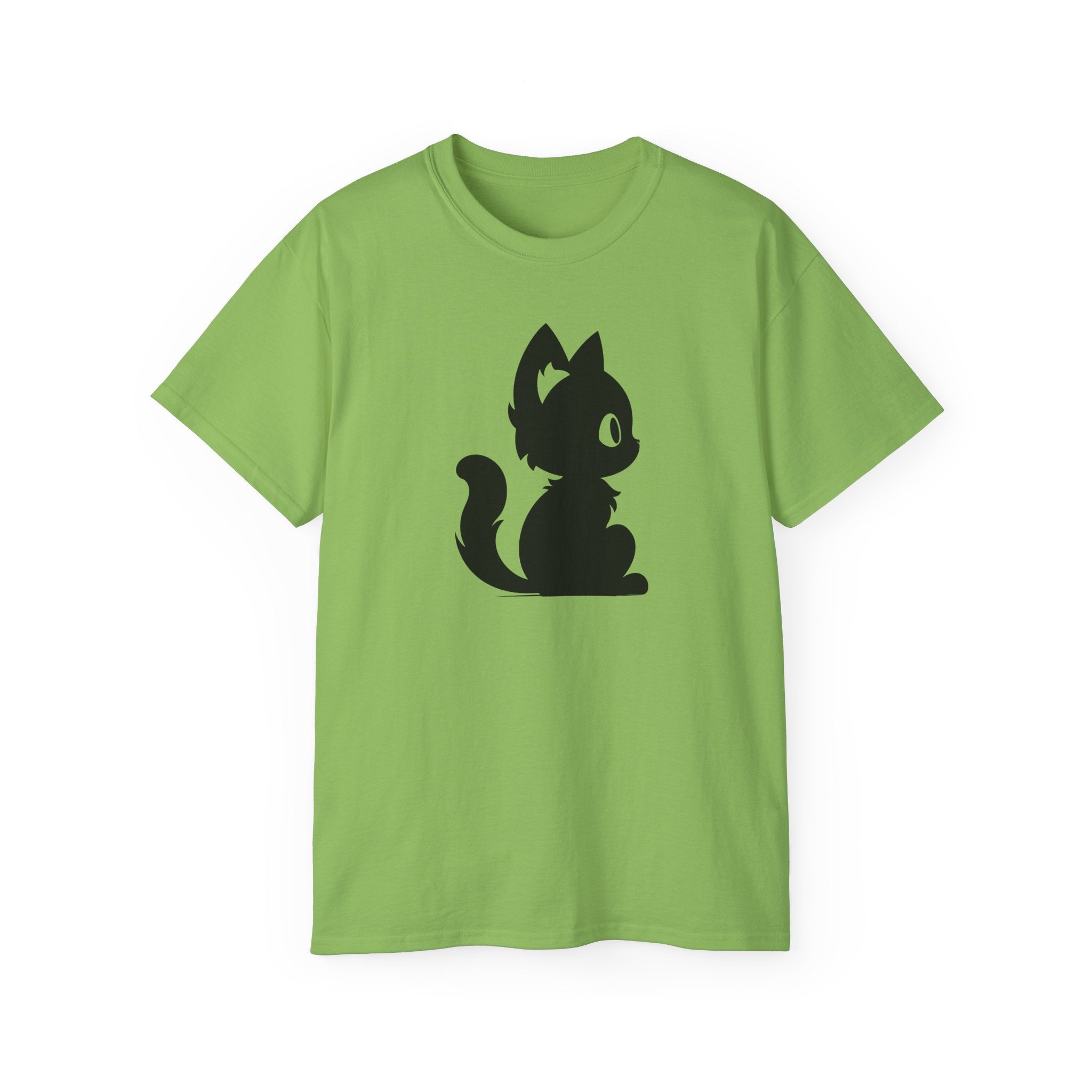 100%纯棉短袖T恤 | Minimalism-Cat-010