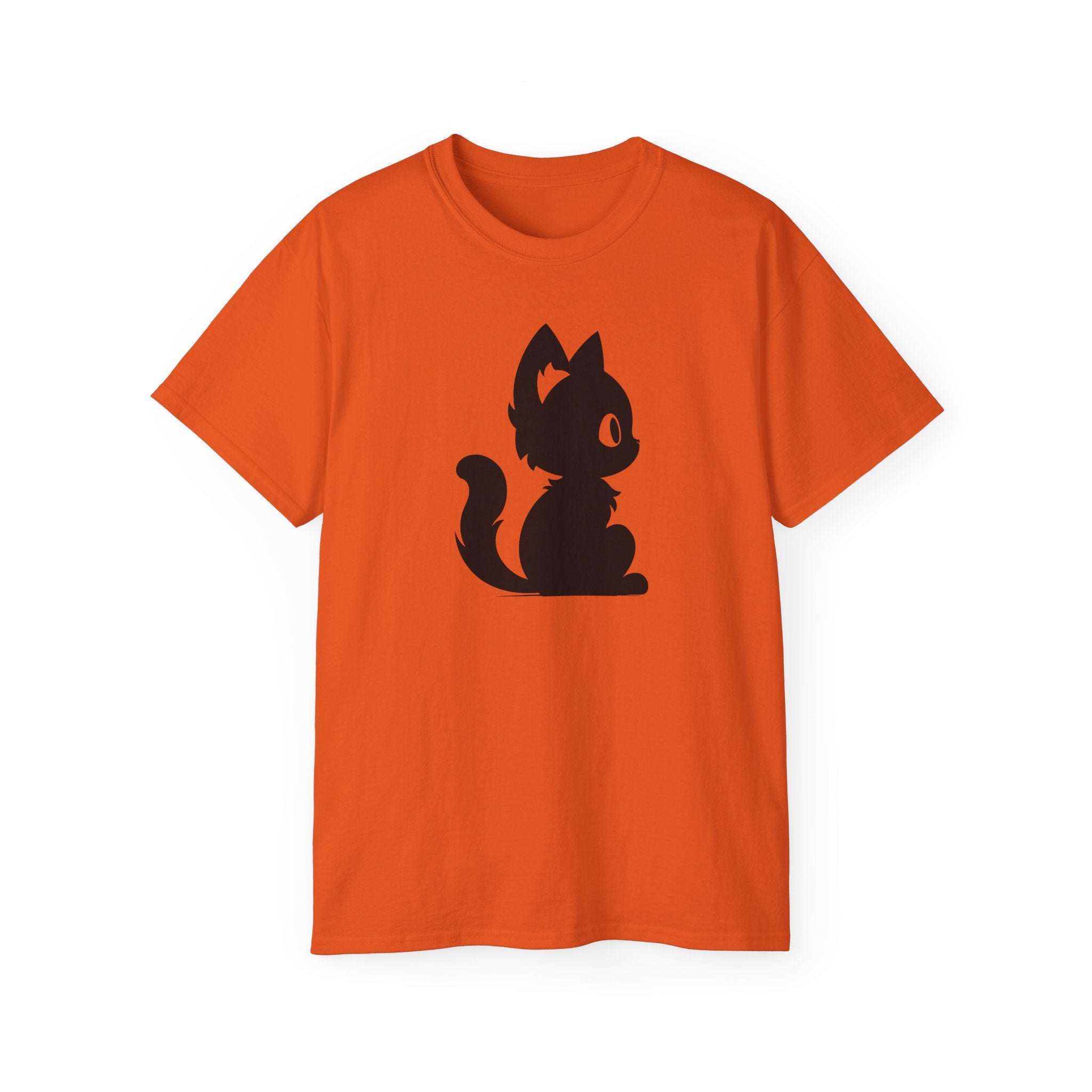 100%纯棉短袖T恤 | Minimalism-Cat-010