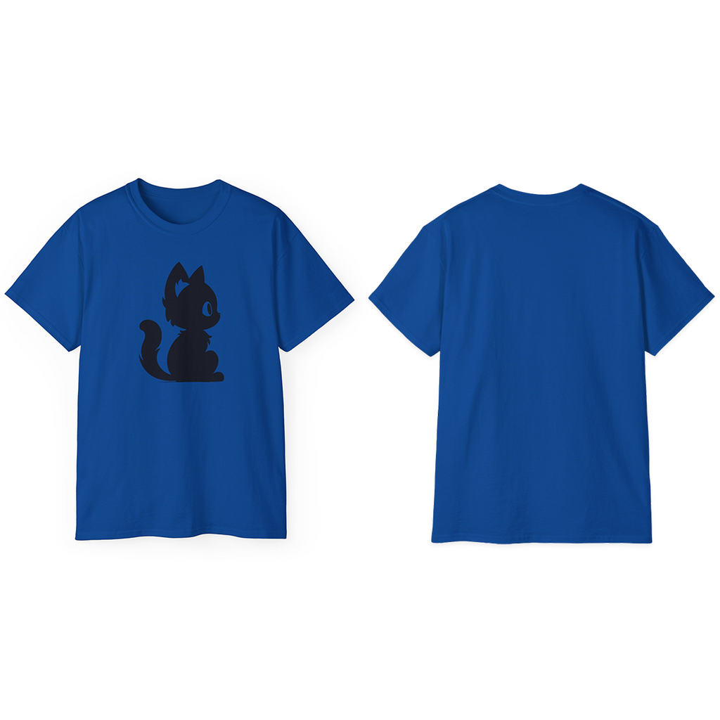 100%纯棉短袖T恤 | Minimalism-Cat-010
