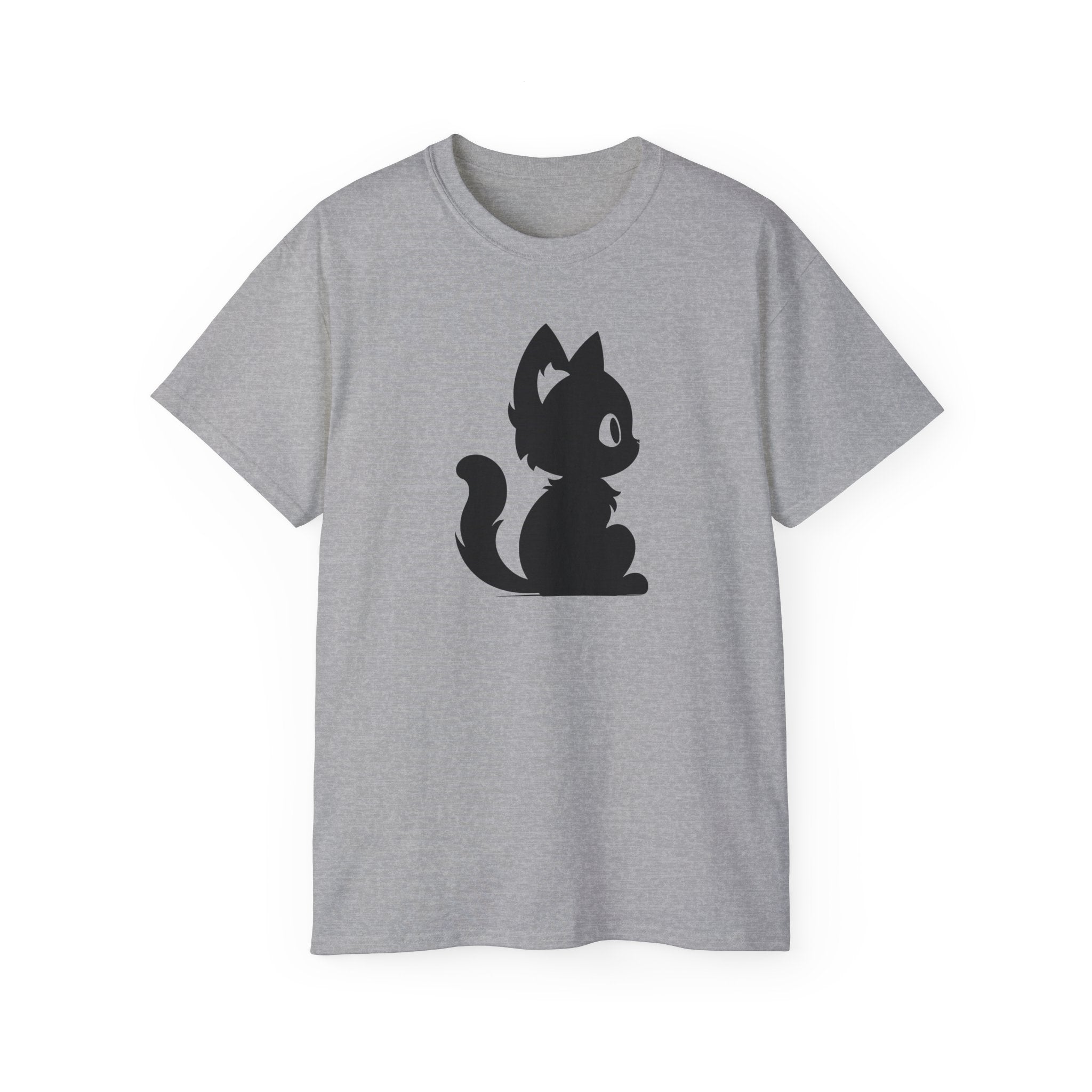 100%纯棉短袖T恤 | Minimalism-Cat-010