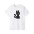 100%纯棉短袖T恤 | Minimalism-Cat-010