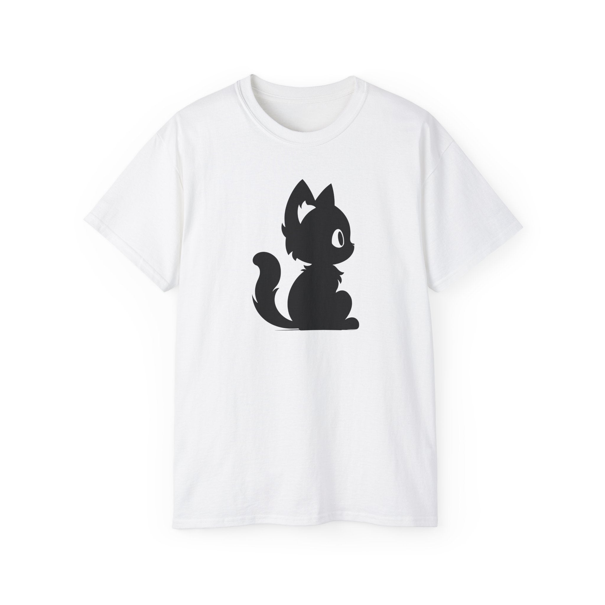 100%纯棉短袖T恤 | Minimalism-Cat-010