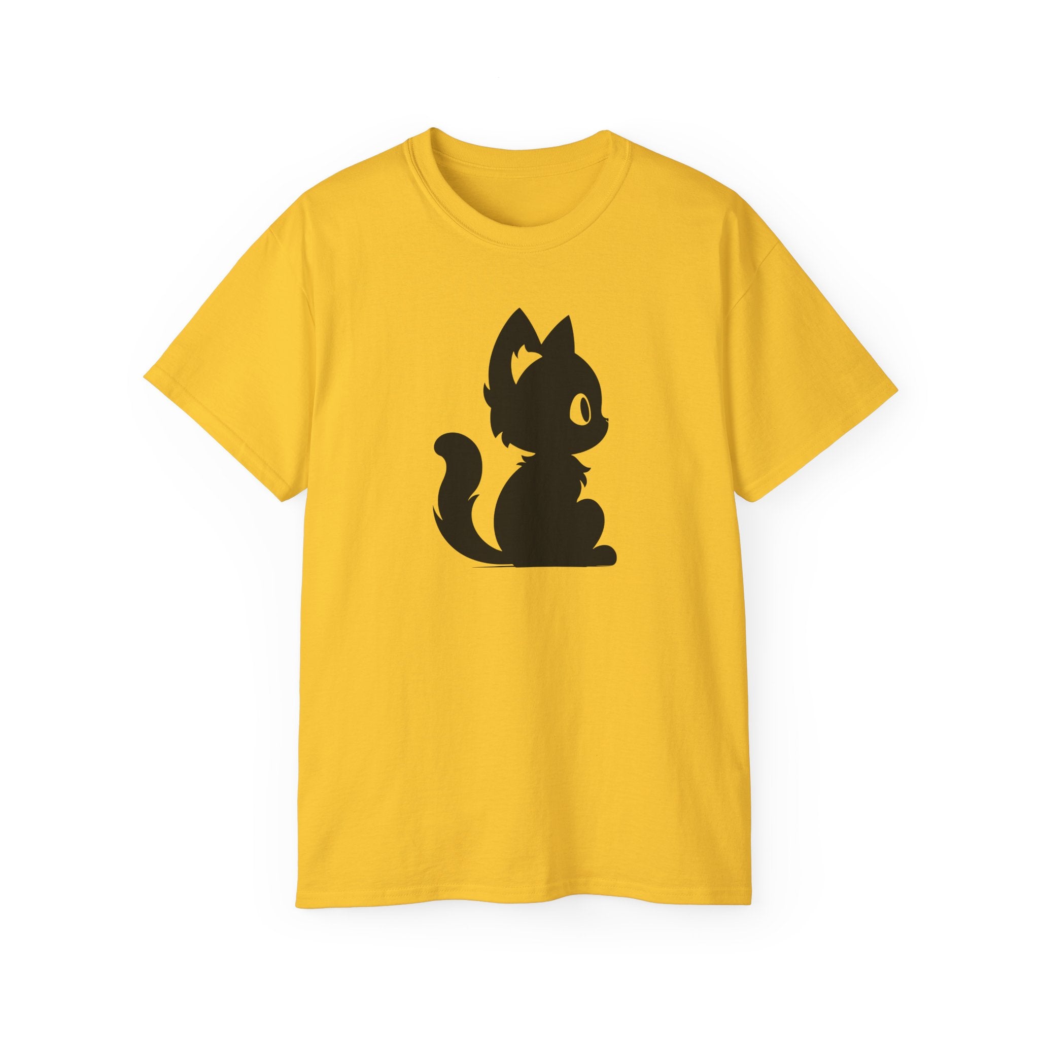 100%纯棉短袖T恤 | Minimalism-Cat-010