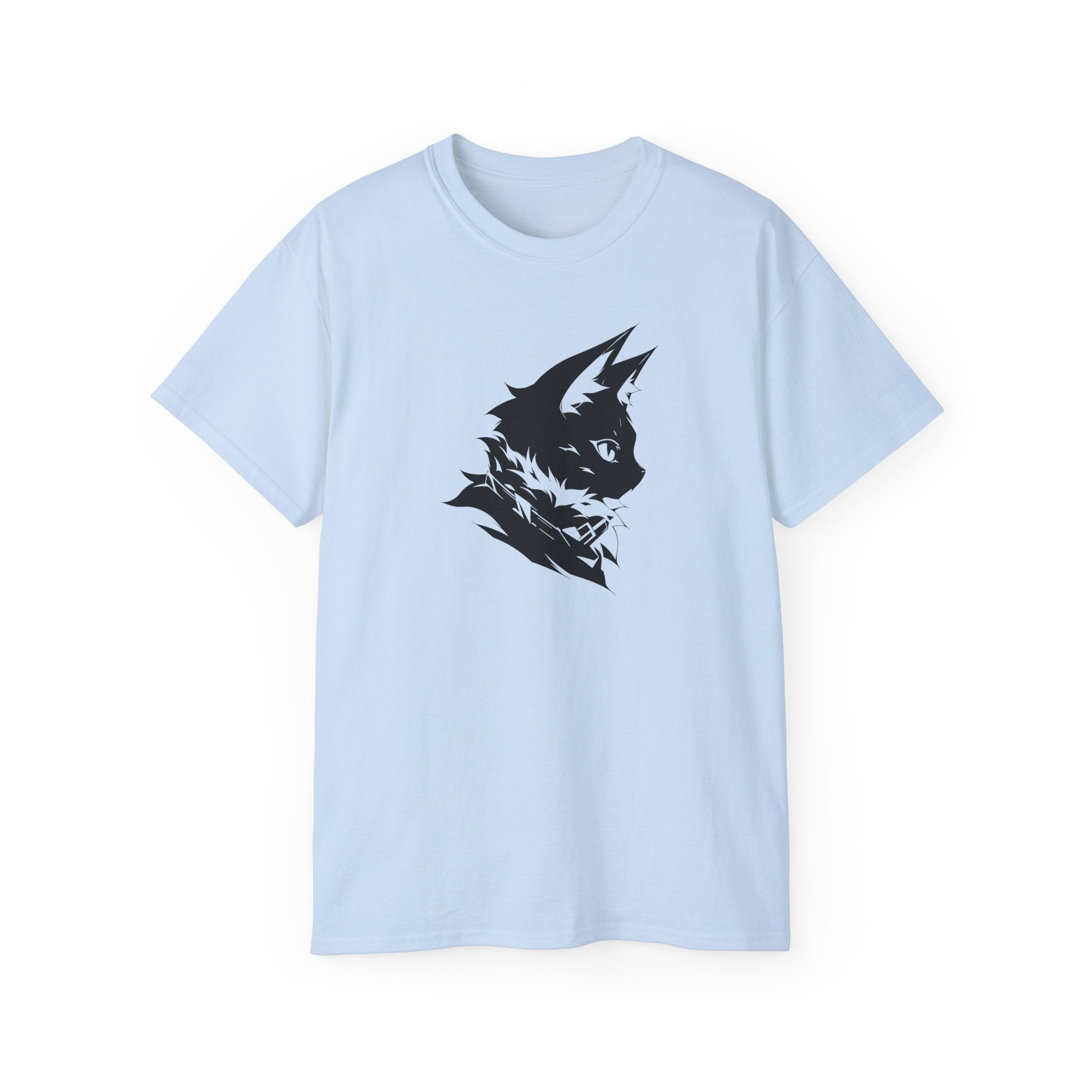 100%纯棉短袖T恤 | Minimalism-Cat-011