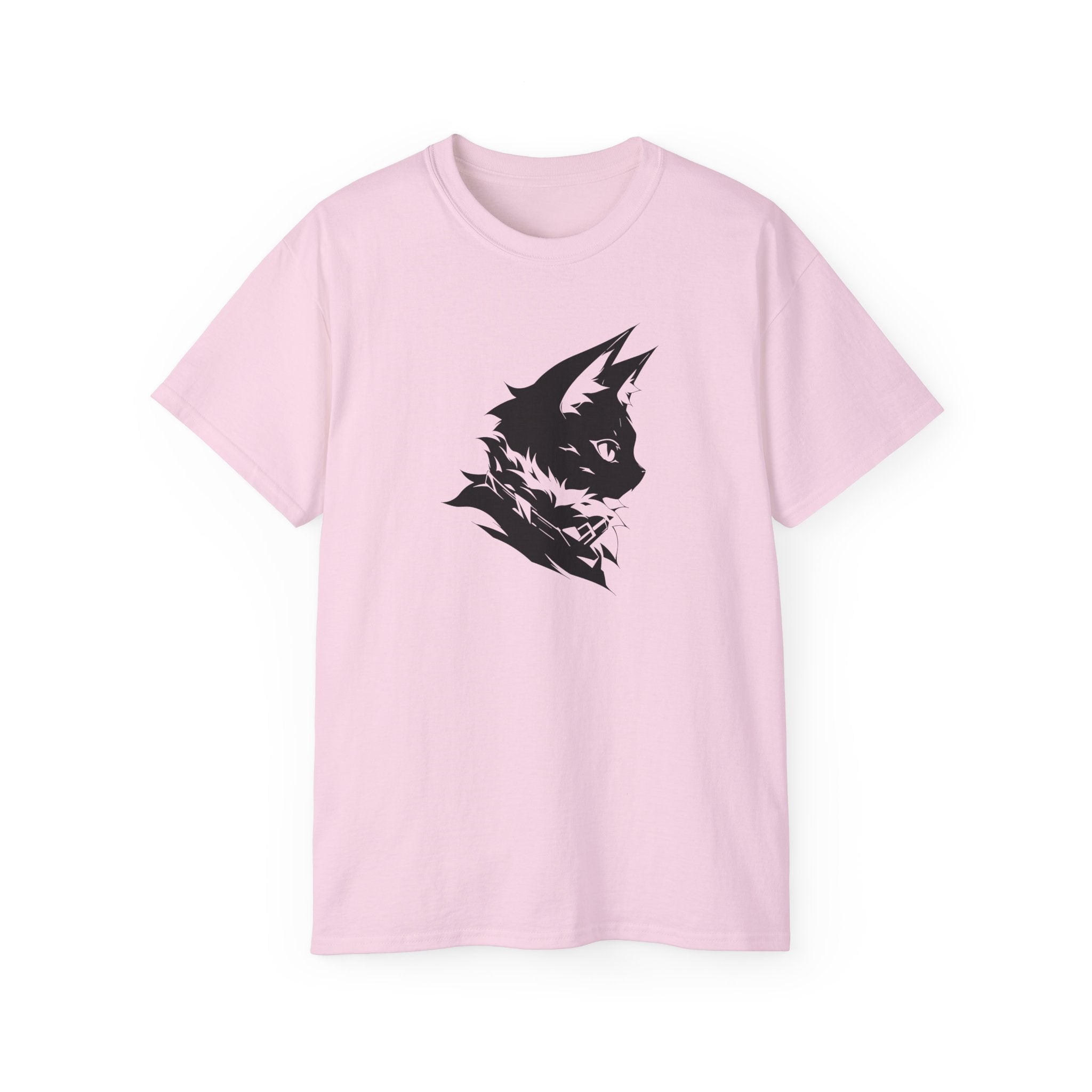 100%纯棉短袖T恤 | Minimalism-Cat-011