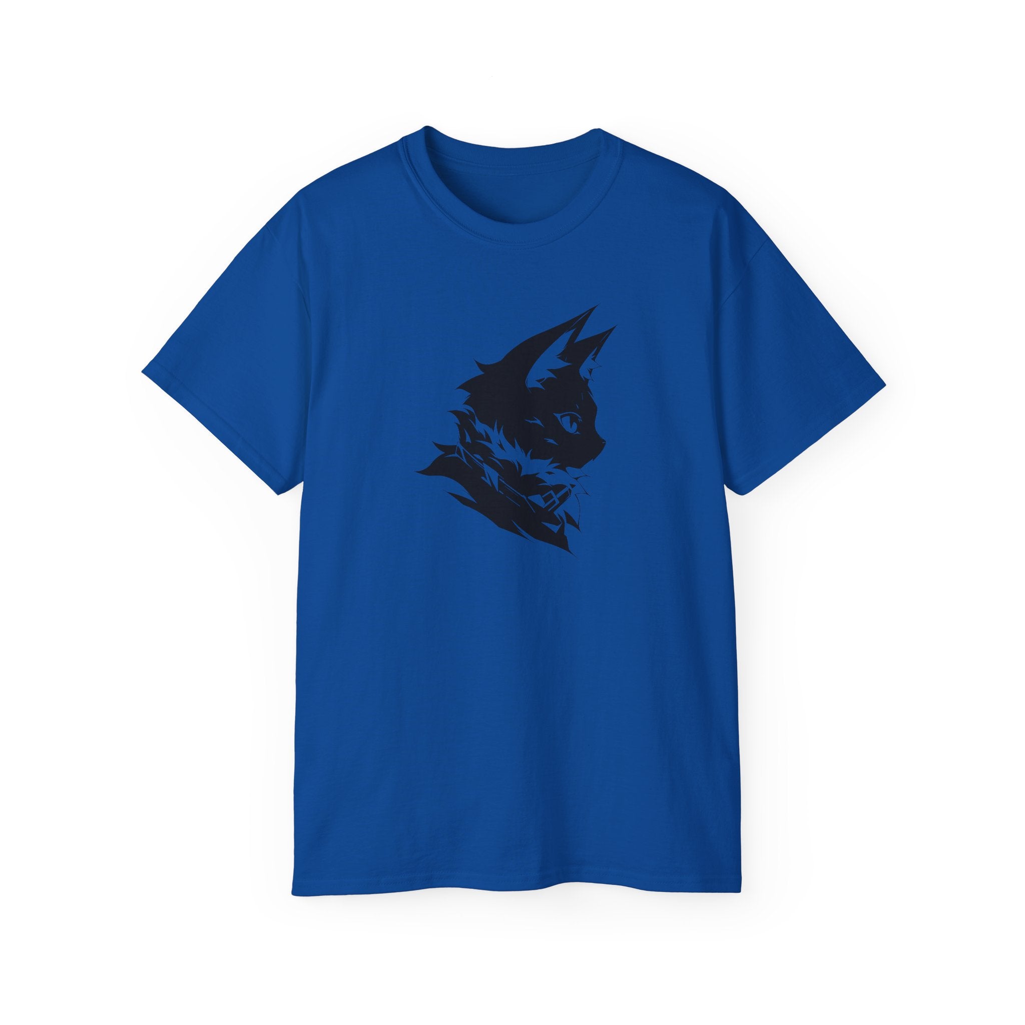 100%纯棉短袖T恤 | Minimalism-Cat-011