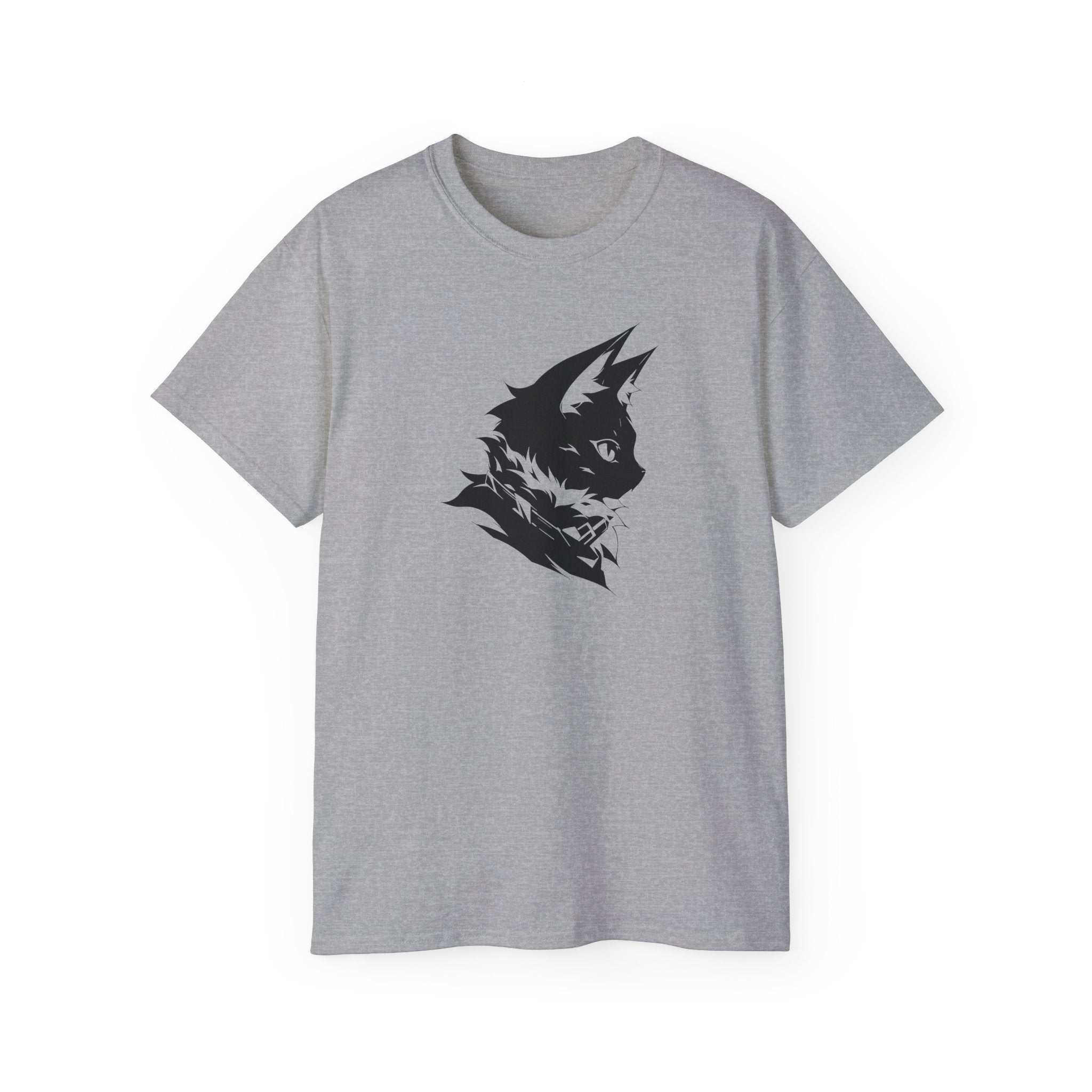 100%纯棉短袖T恤 | Minimalism-Cat-011