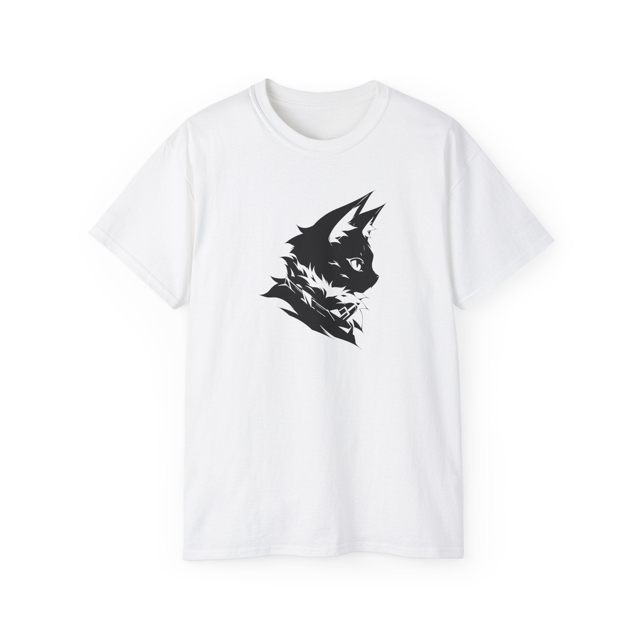 100%纯棉短袖T恤 | Minimalism-Cat-011