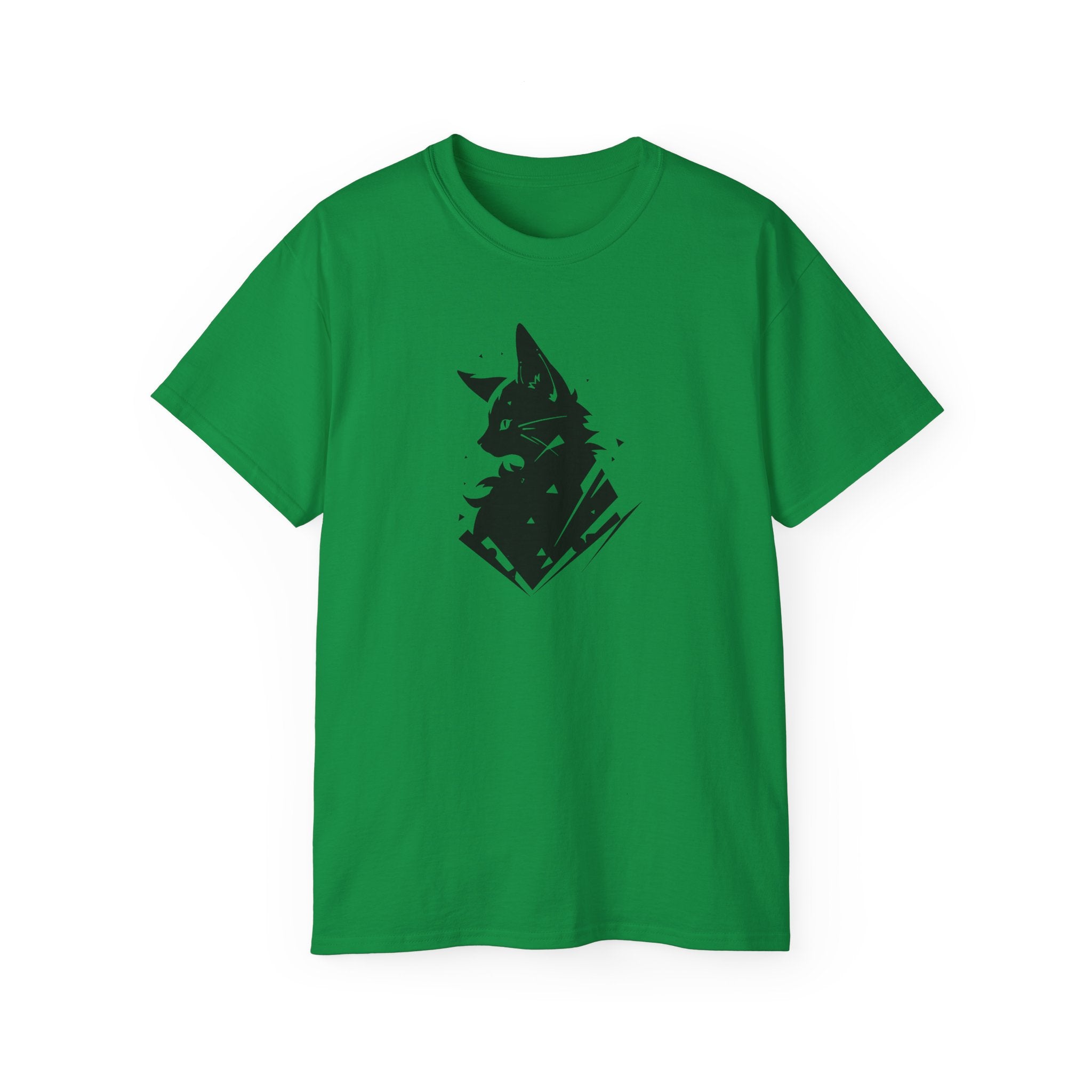 100%纯棉短袖T恤 | Minimalism-Cat-012
