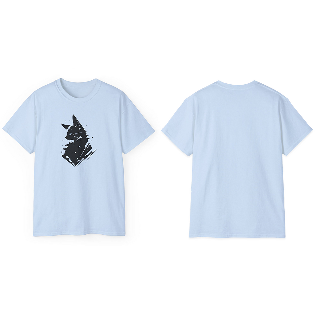 100%纯棉短袖T恤 | Minimalism-Cat-012