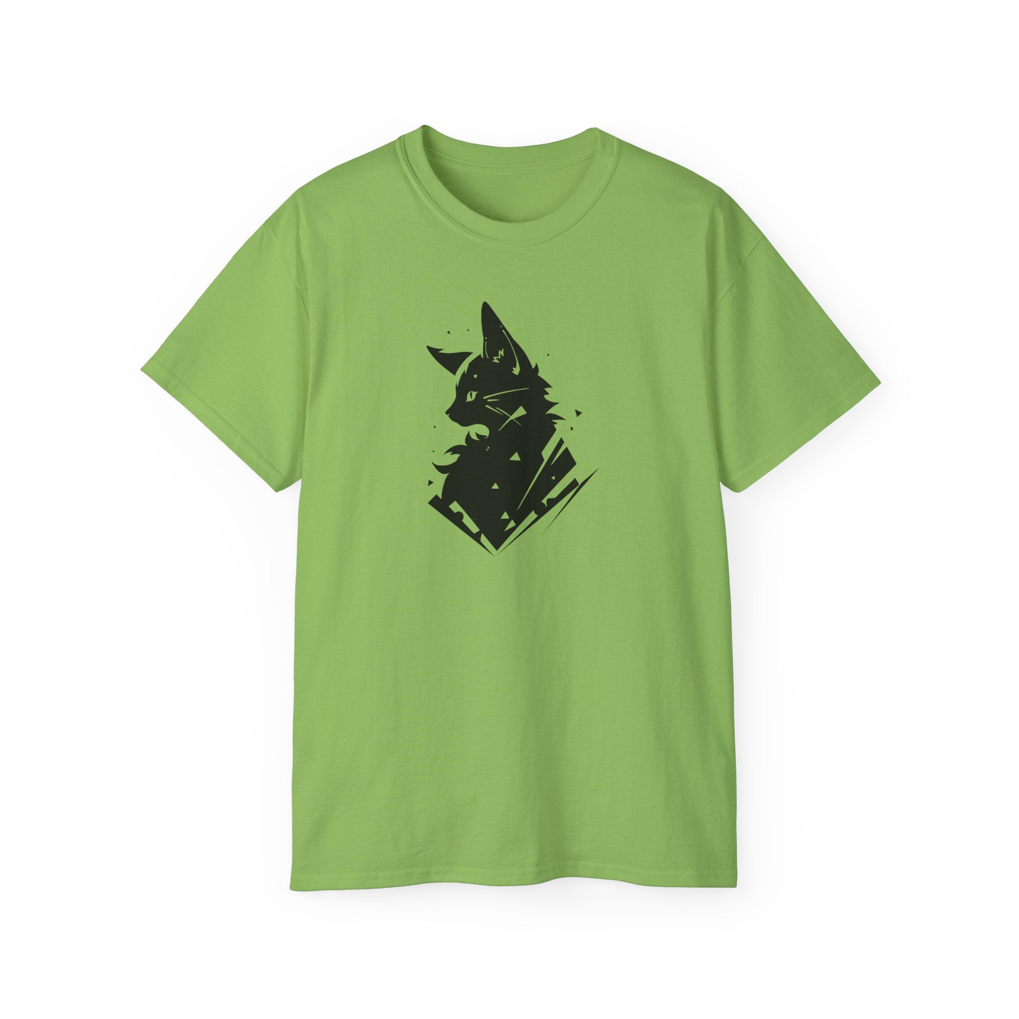 100%纯棉短袖T恤 | Minimalism-Cat-012