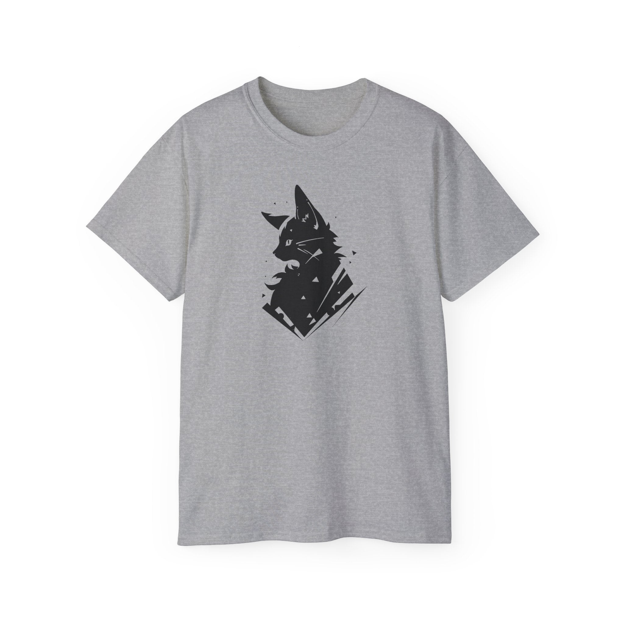 100%纯棉短袖T恤 | Minimalism-Cat-012