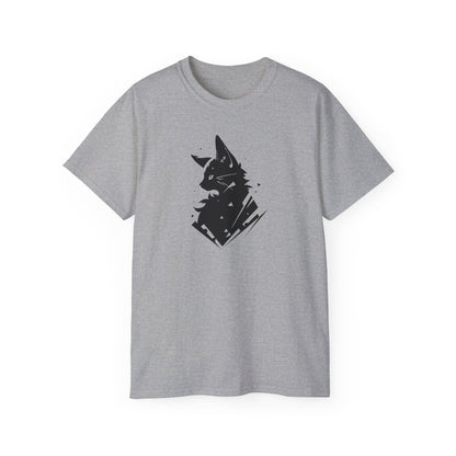 100% Cotton Short Sleeve Tee | Minimalism-Cat-012