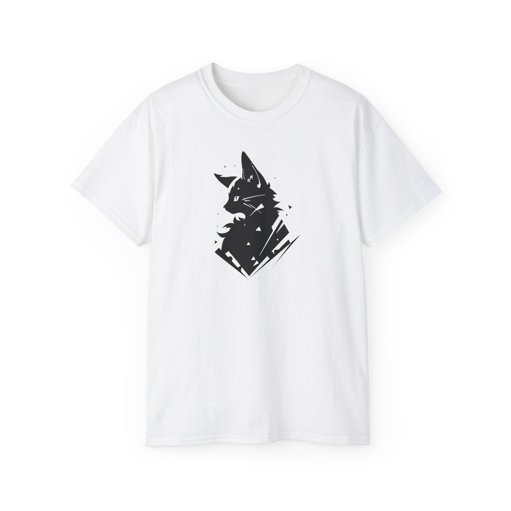 100%纯棉短袖T恤 | Minimalism-Cat-012